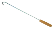 Багор длинный с деревянной ручкой 