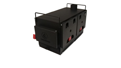 Печь дровяная "Сибтермо-Бобр-2" с экранами