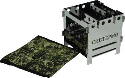 Печь щепочница "СИБТЕРМО"